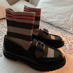 Fendi platform loafers